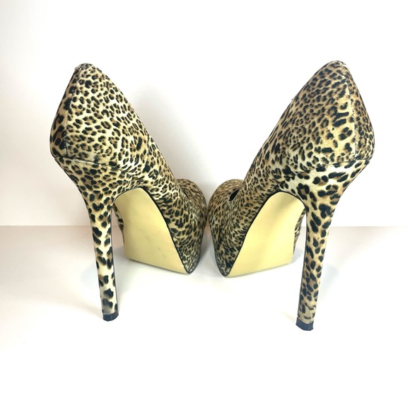 Léopard Steve Madden heels - Picture 4 of 9